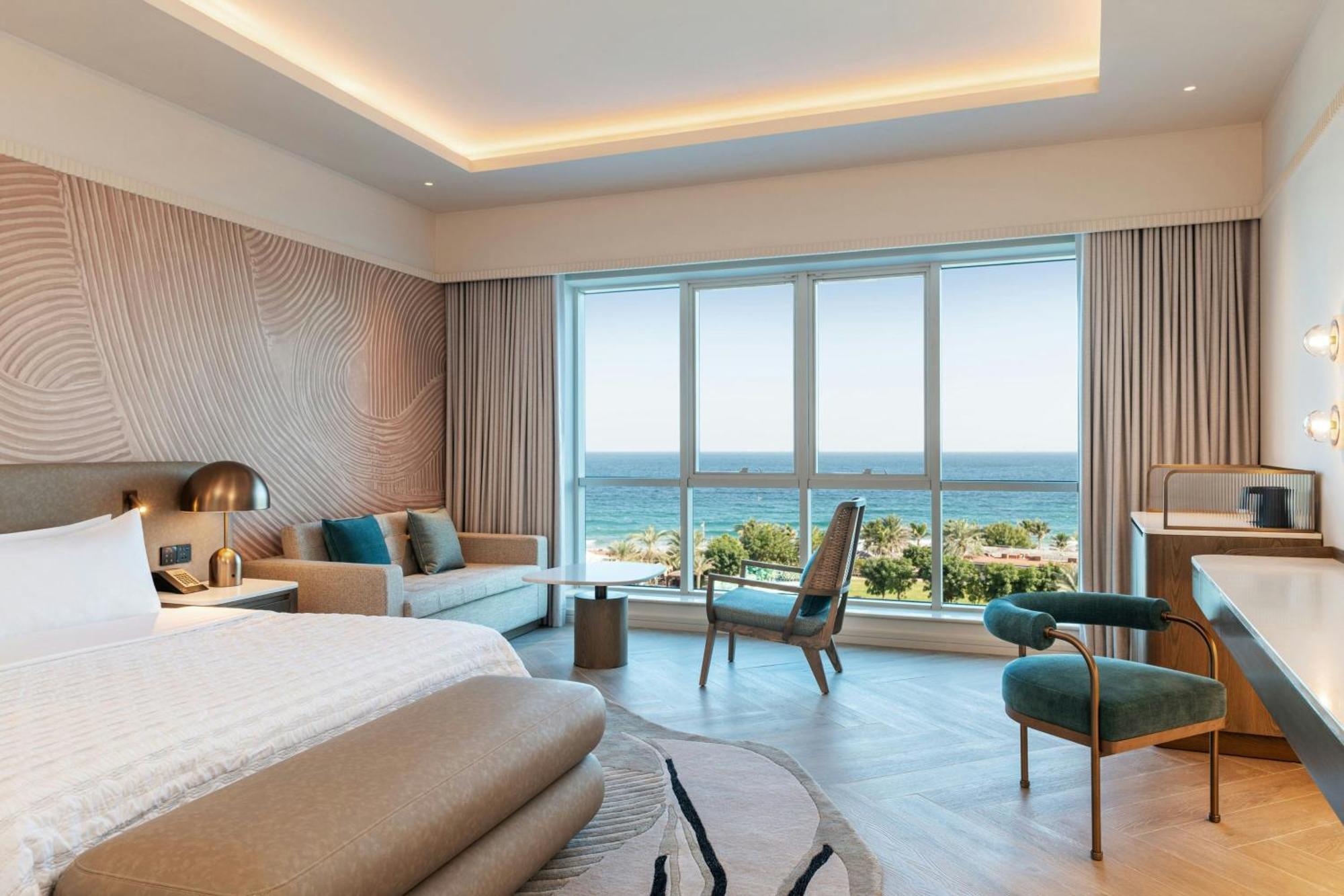 Renovated Deluxe King Guest Room, Sea View