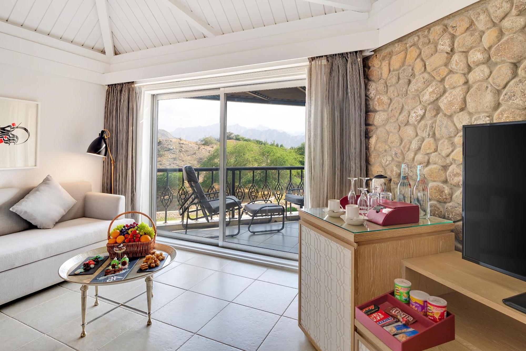 Premium Mountain View Room with Balcony