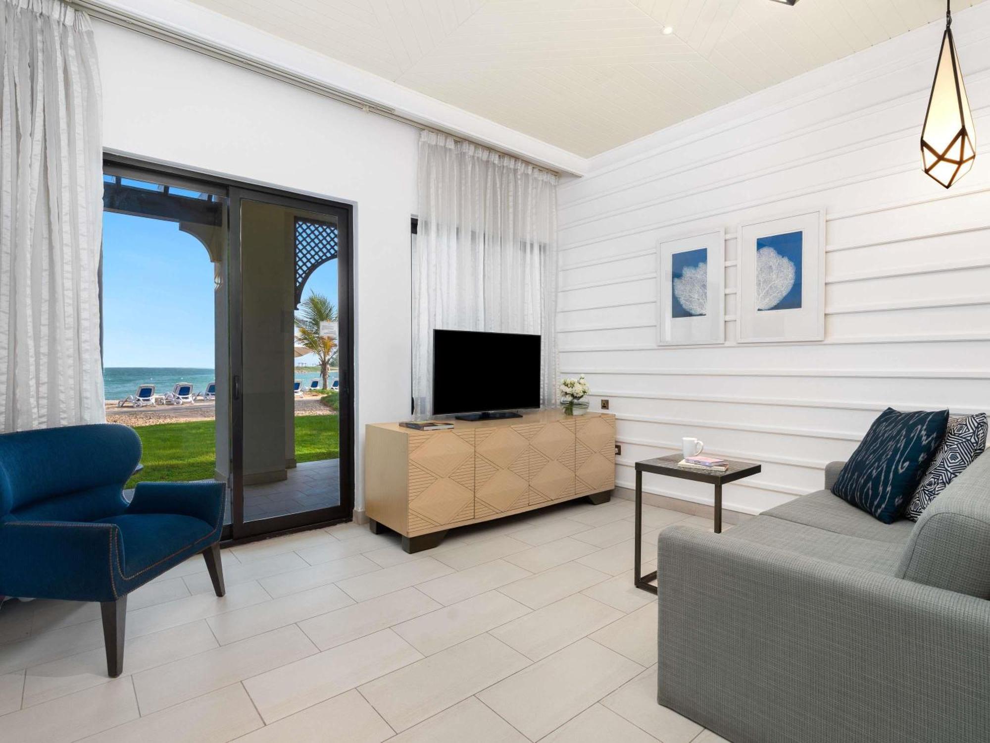 Premium Suite mit 1 Schlafzimmer und Zugang zum Strand