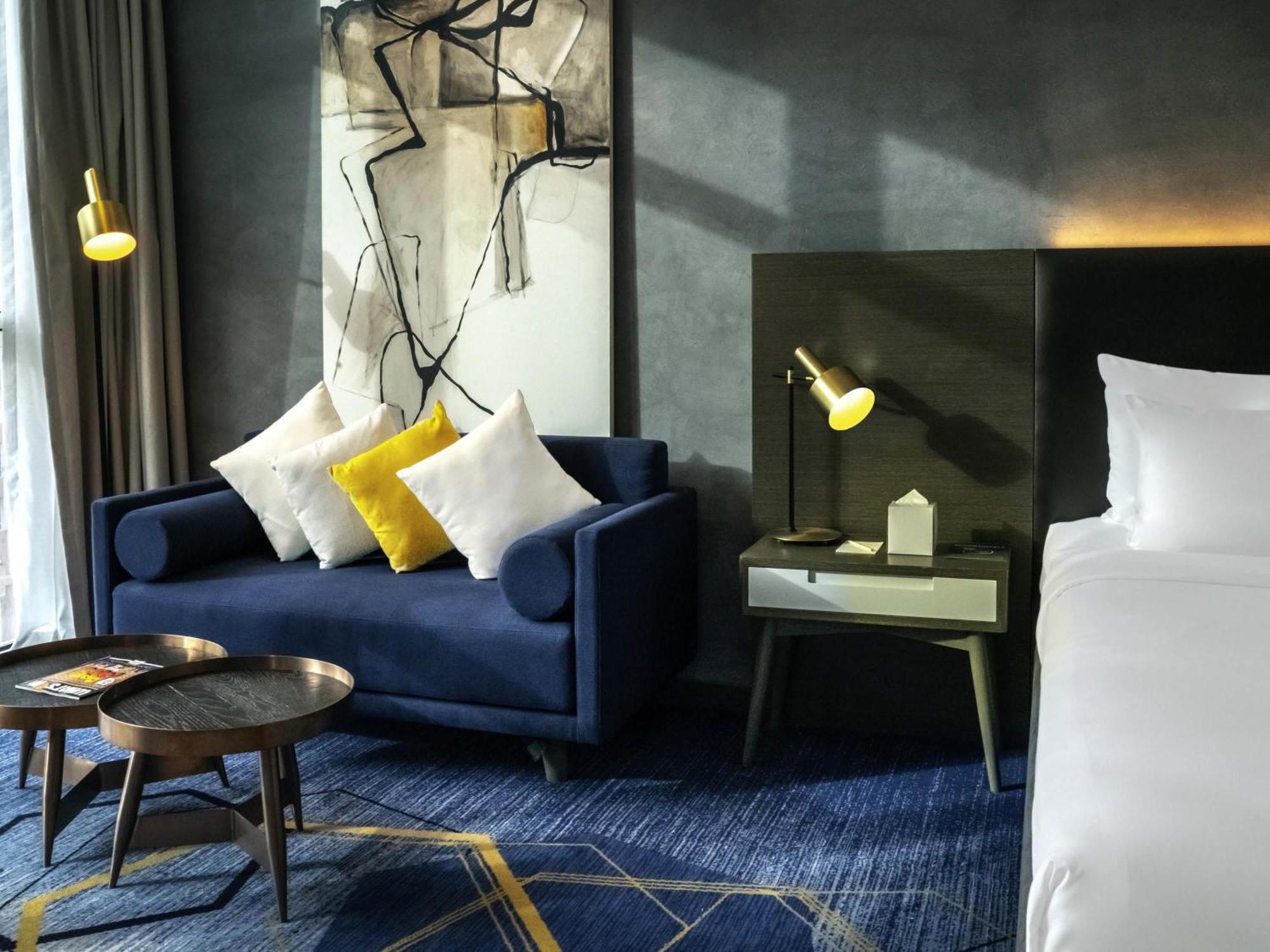 Habitación Doble Deluxe con vistas a la laguna - 2 camas individuales