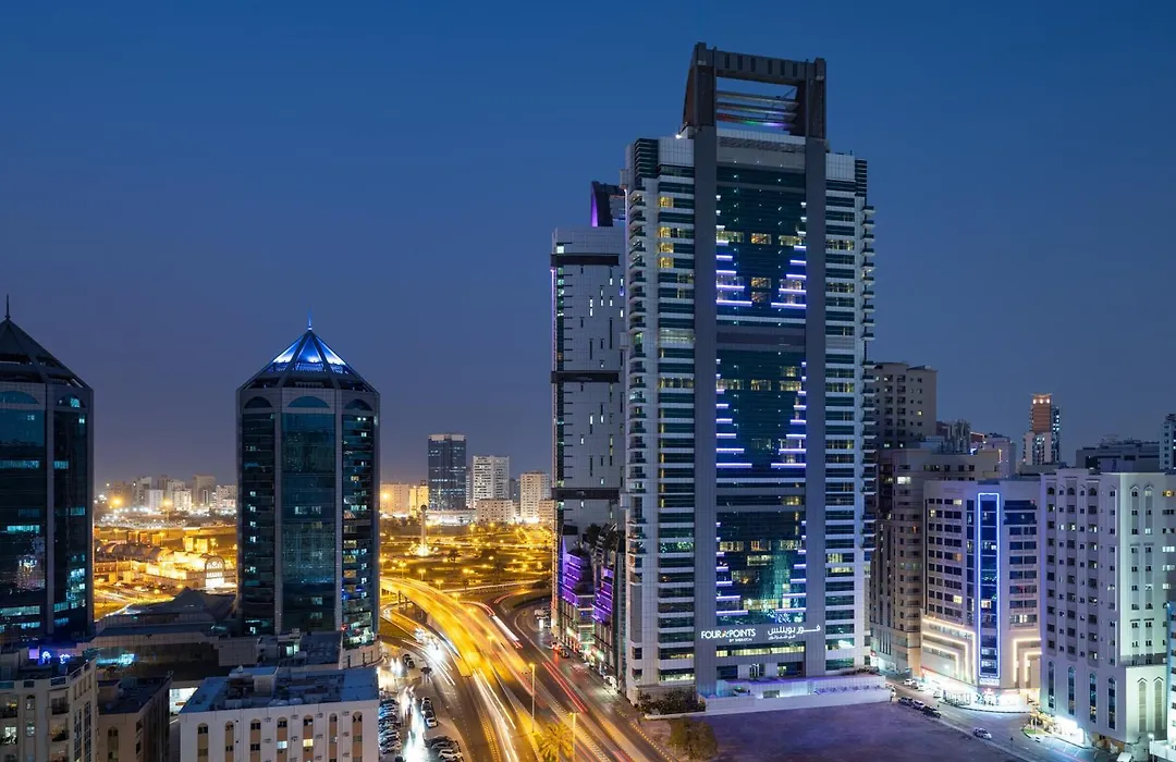 Four Points By Sheraton Sharjah-1