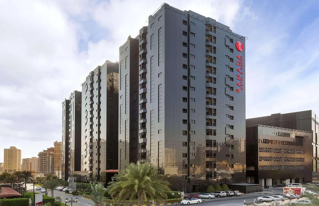 فندق وأجنحة رمادا باي ويندهام عجمان-1
