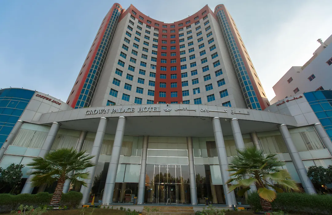 Crown Palace Hotel & Suites-1