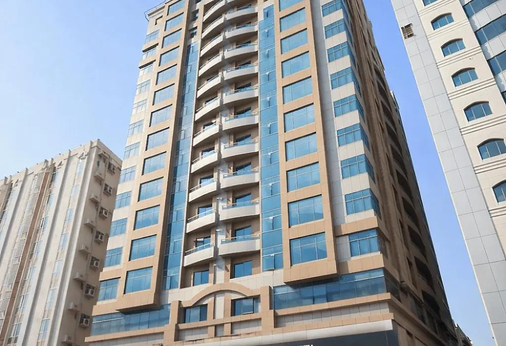 Palette Sharjah Aparthotel Formerly Royal Tulip-1