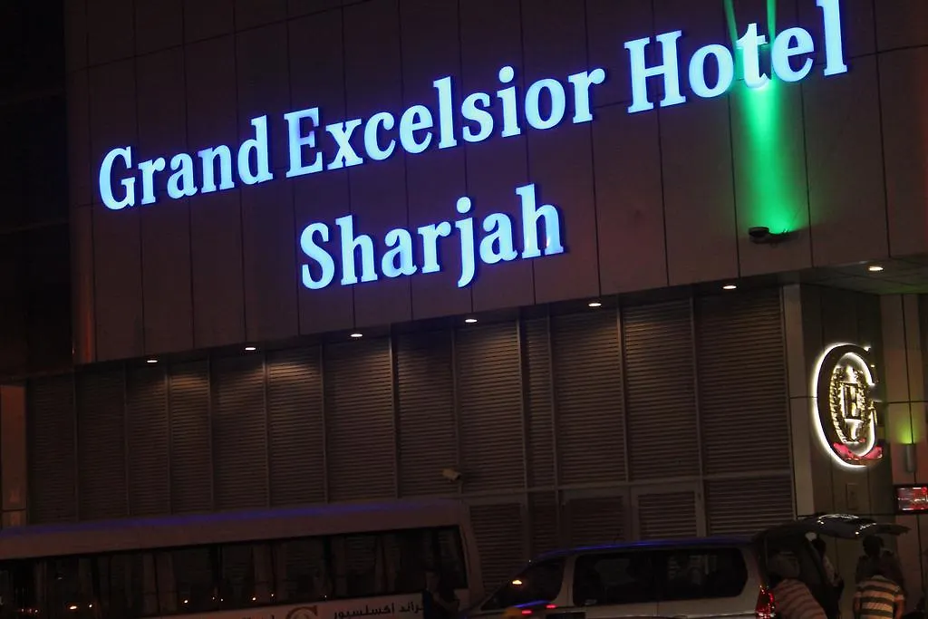 Grand Excelsior Hotel Sharjah-1