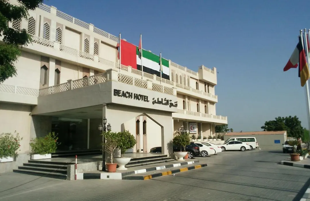Beach Hotel Sharjah-1