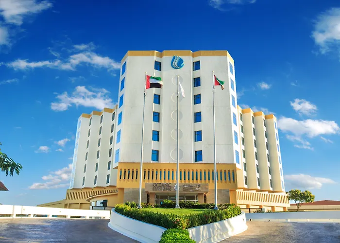 Oceanic Khorfakkan Resort & Spa Chur Fakkan, Zjednoczone Emiraty Arabskie