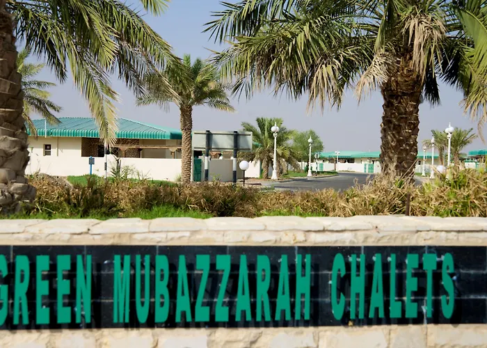 شاليهات مبزرة الخضراء