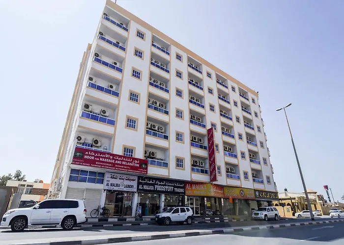 عجمان Al Malika Hotel Apartments, الإمارات العربية المتحدة